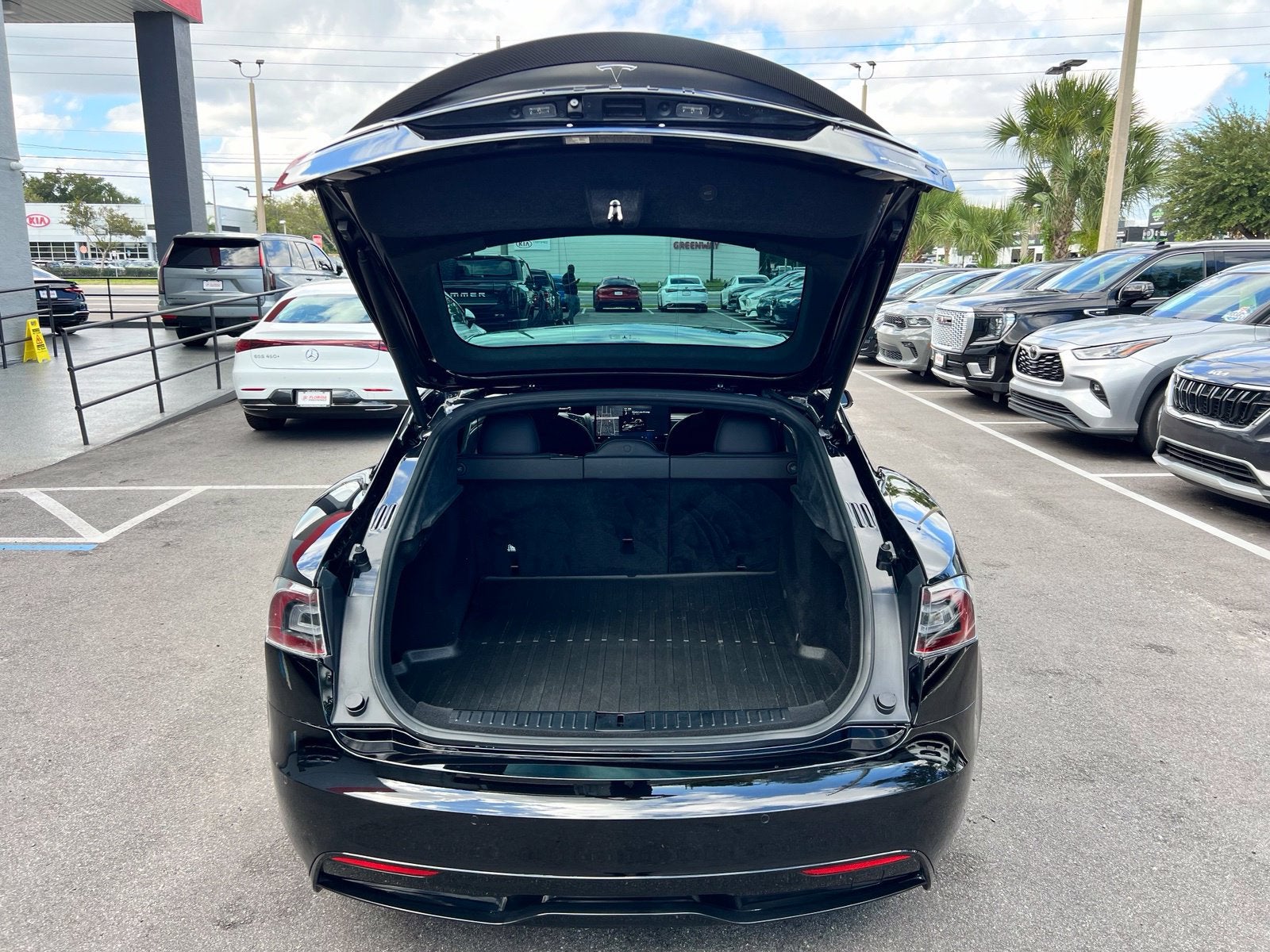 2021 Tesla Model S Plaid