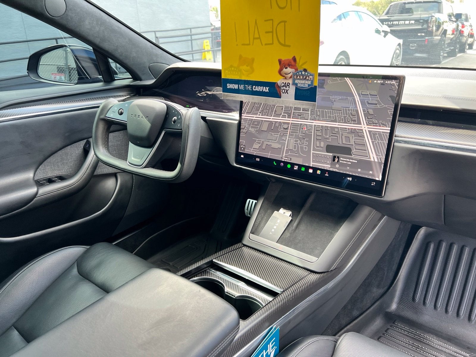 2021 Tesla Model S Plaid