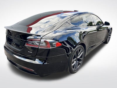 2021 Tesla Model S Plaid