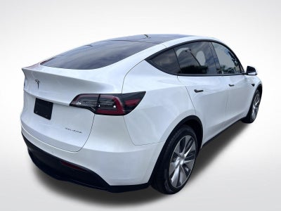 2020 Tesla Model Y Long Range
