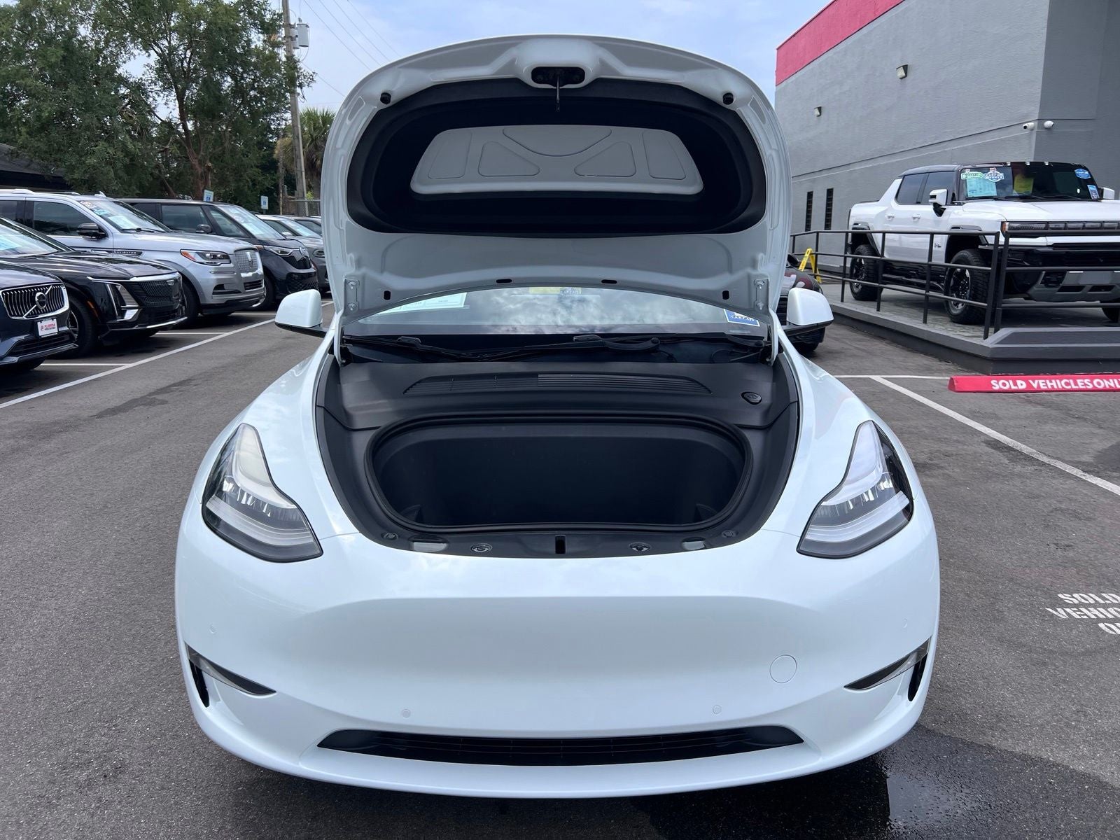 2020 Tesla Model Y Long Range