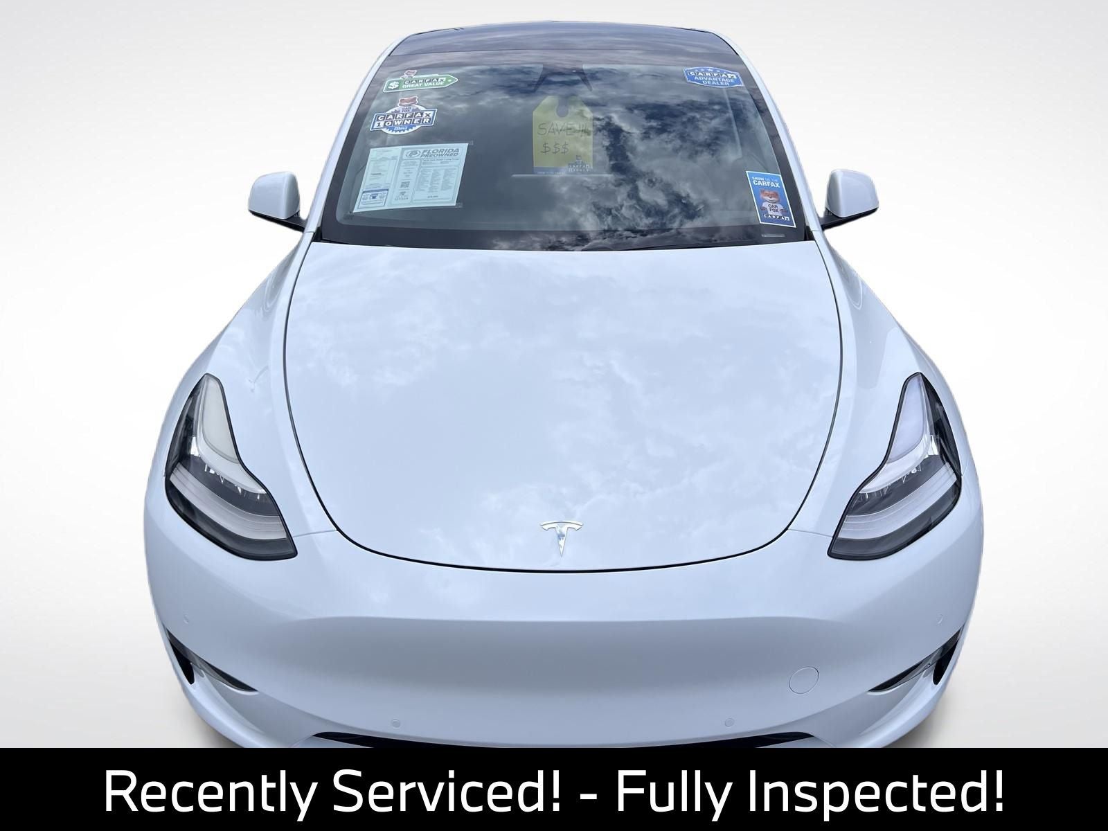 2020 Tesla Model Y Long Range