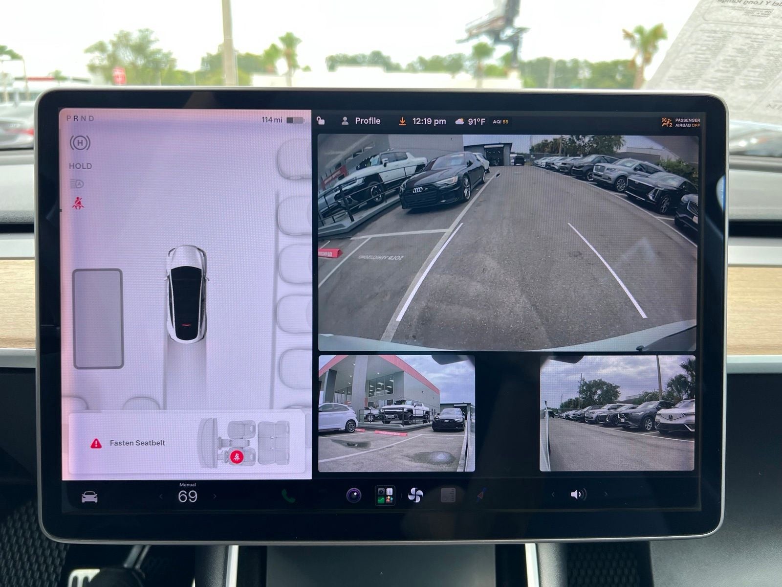 2020 Tesla Model Y Long Range