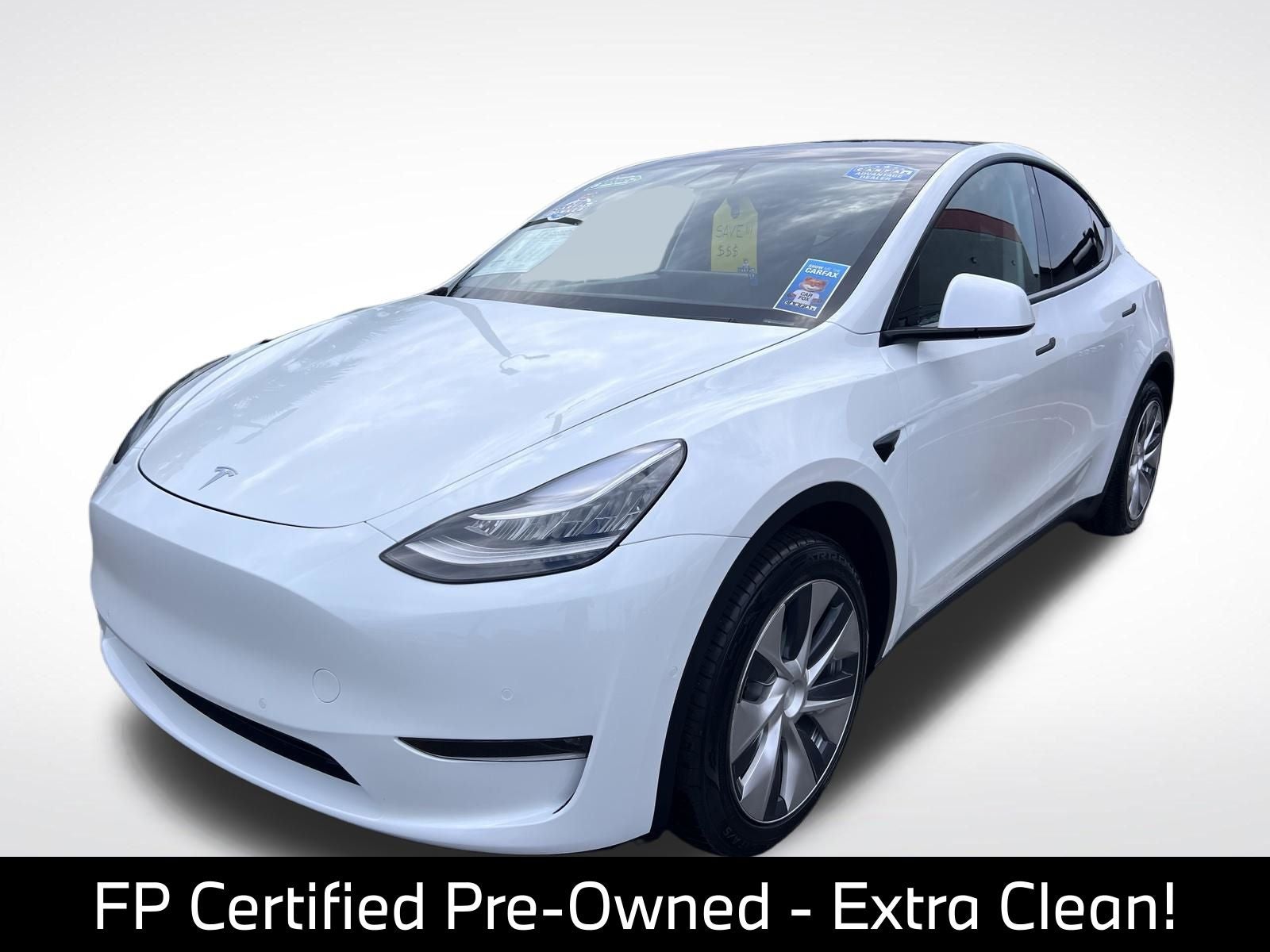 2020 Tesla Model Y Long Range