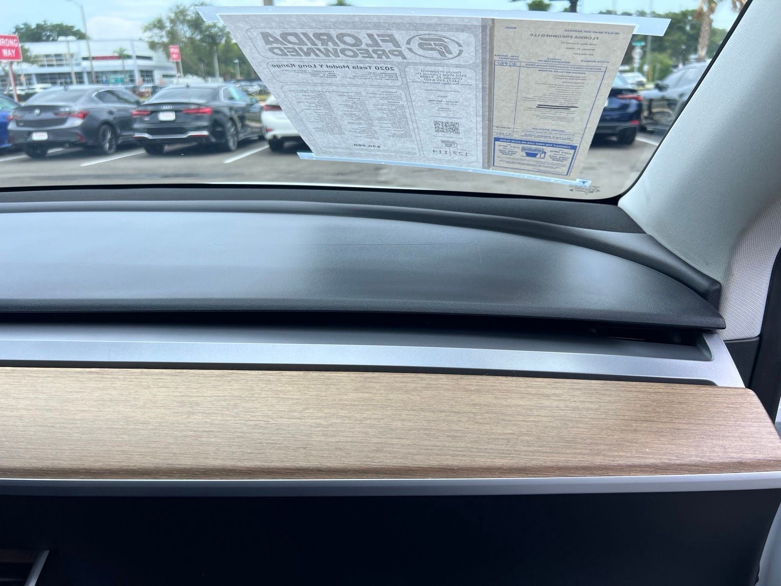 2020 Tesla Model Y Long Range