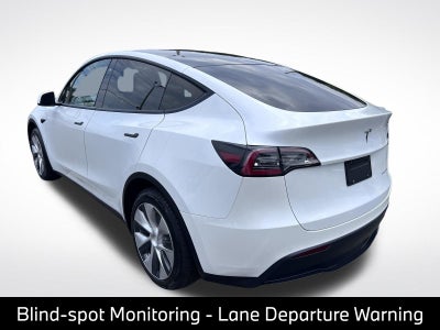 2020 Tesla Model Y Long Range
