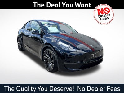 2021 Tesla Model Y Performance