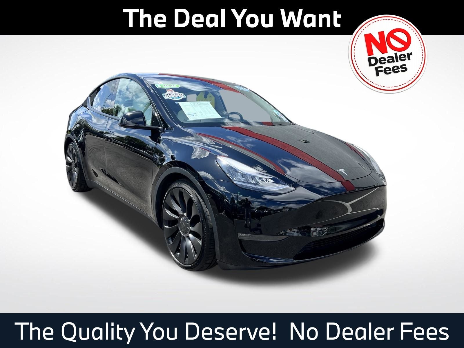2021 Tesla Model Y Performance