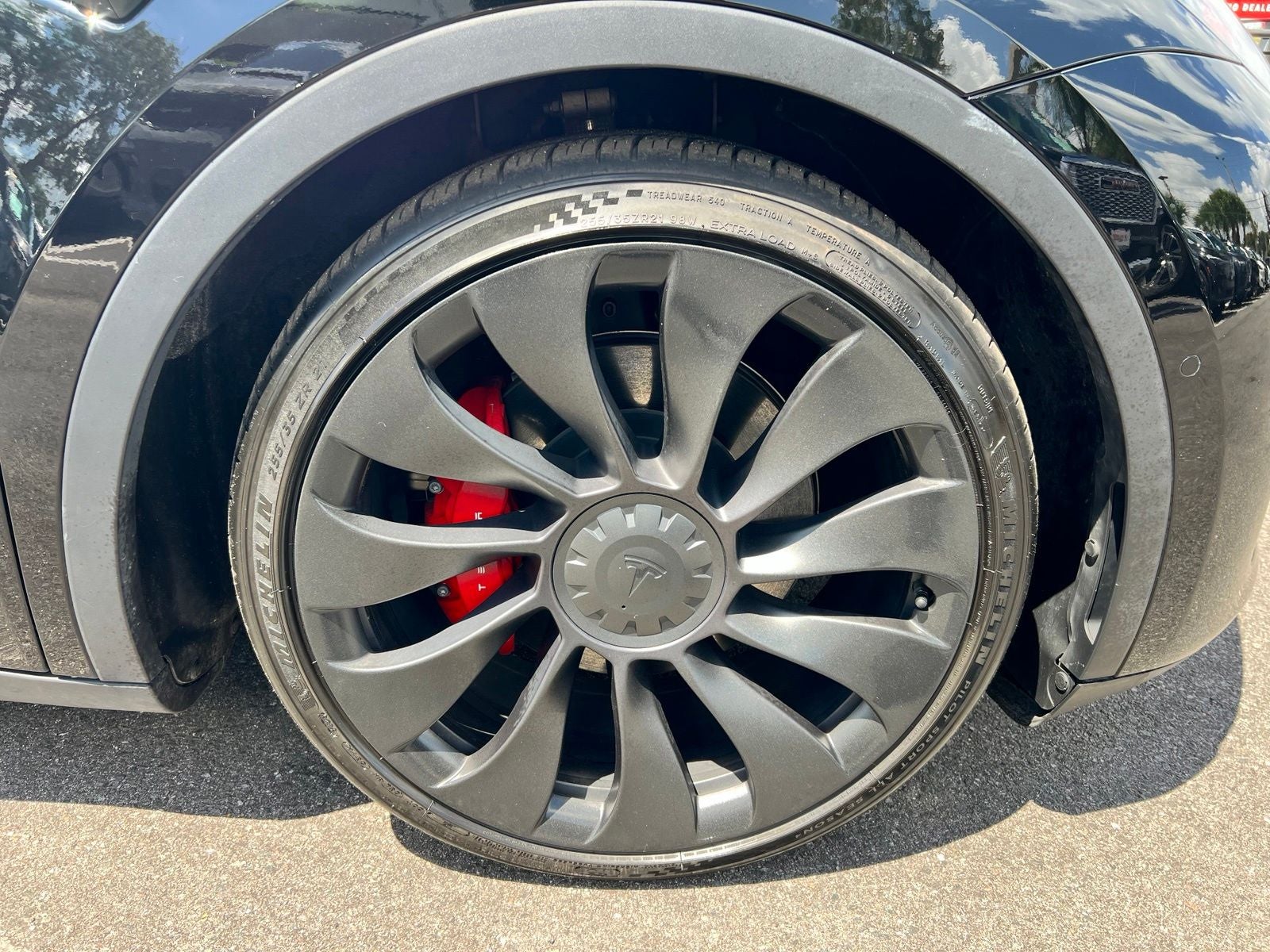 2021 Tesla Model Y Performance