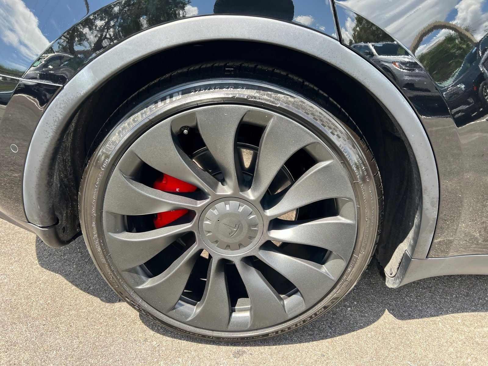 2021 Tesla Model Y Performance