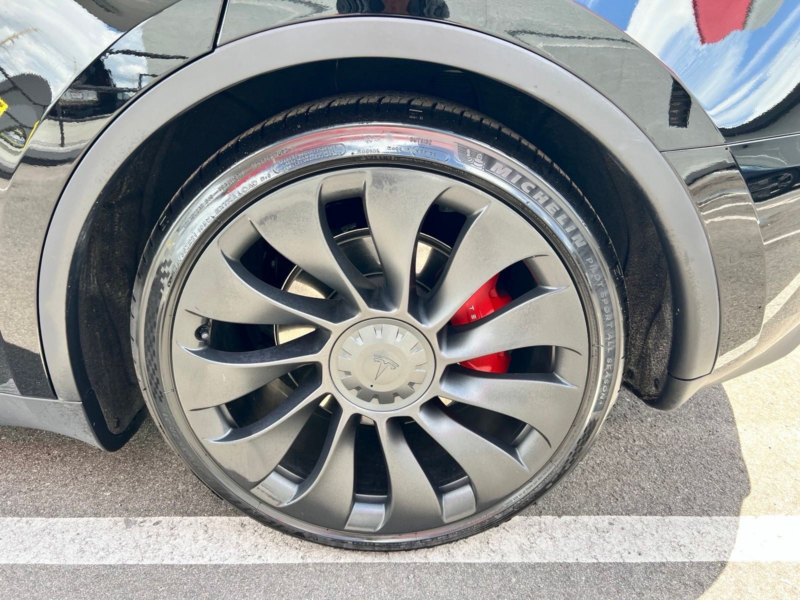2021 Tesla Model Y Performance