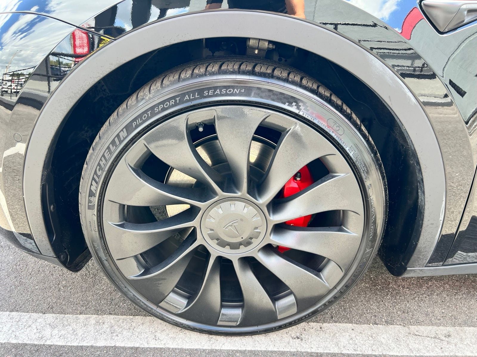 2021 Tesla Model Y Performance