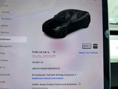 2021 Tesla Model Y Performance