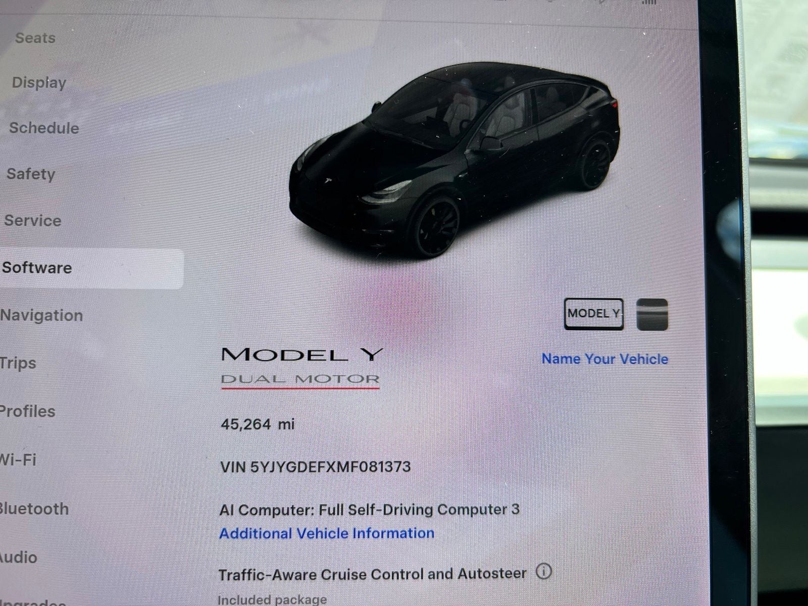 2021 Tesla Model Y Performance