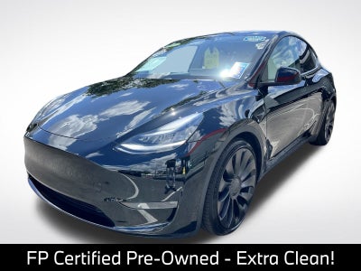 2021 Tesla Model Y Performance