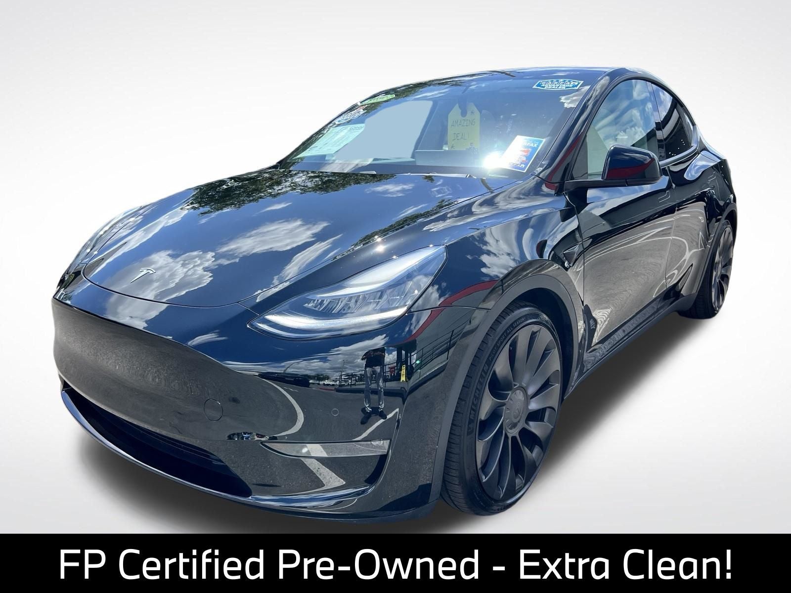 2021 Tesla Model Y Performance