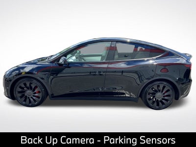 2021 Tesla Model Y Performance