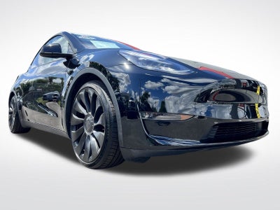 2021 Tesla Model Y Performance