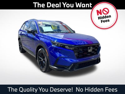 2025 Honda CR-V Hybrid Sport