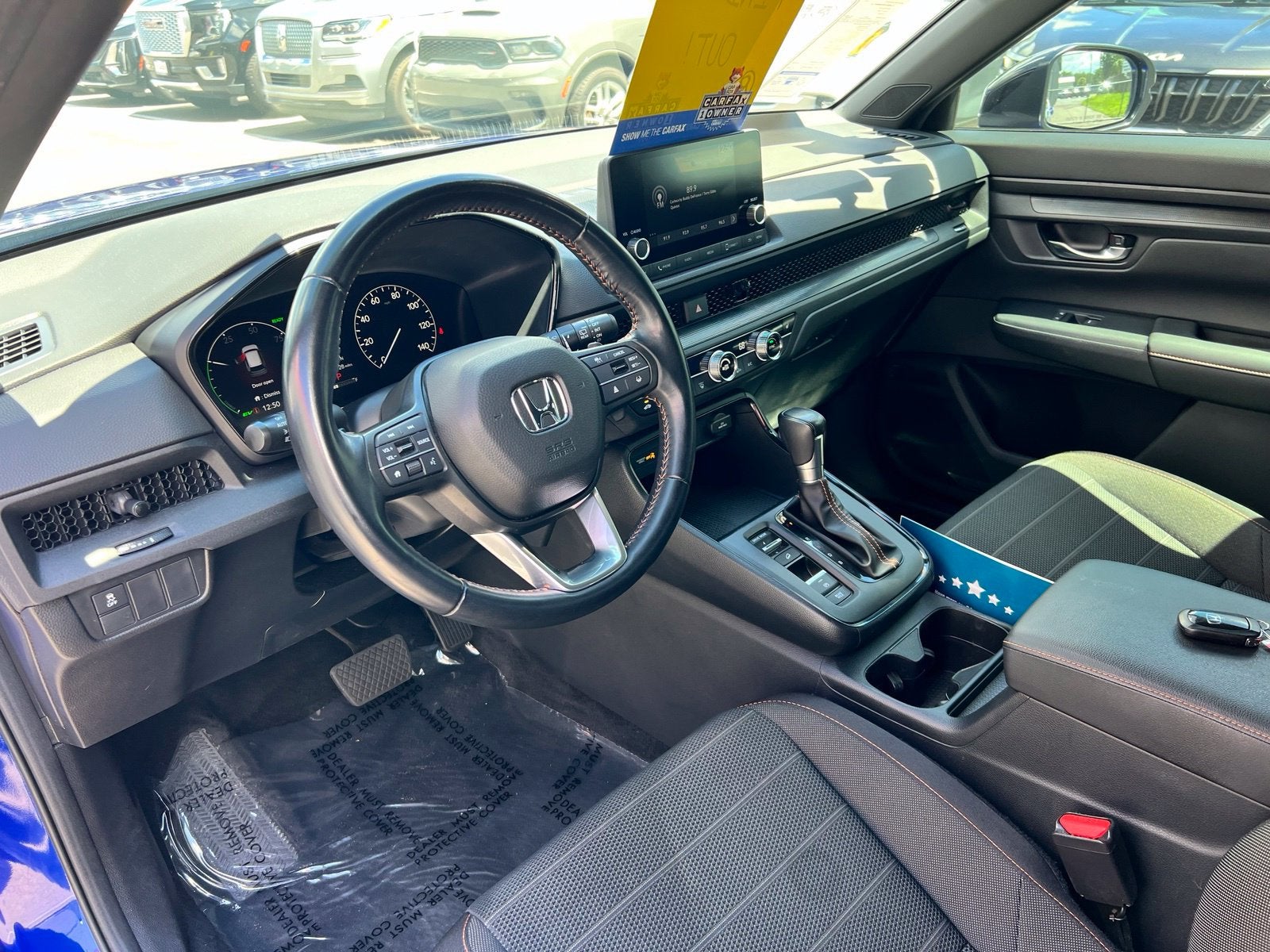 2025 Honda CR-V Hybrid Sport
