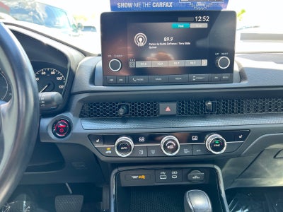 2025 Honda CR-V Hybrid Sport