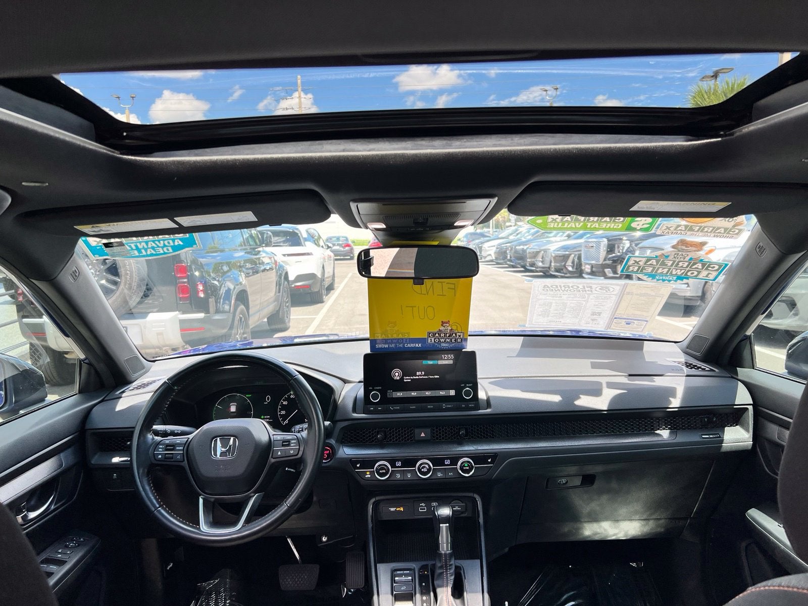 2025 Honda CR-V Hybrid Sport