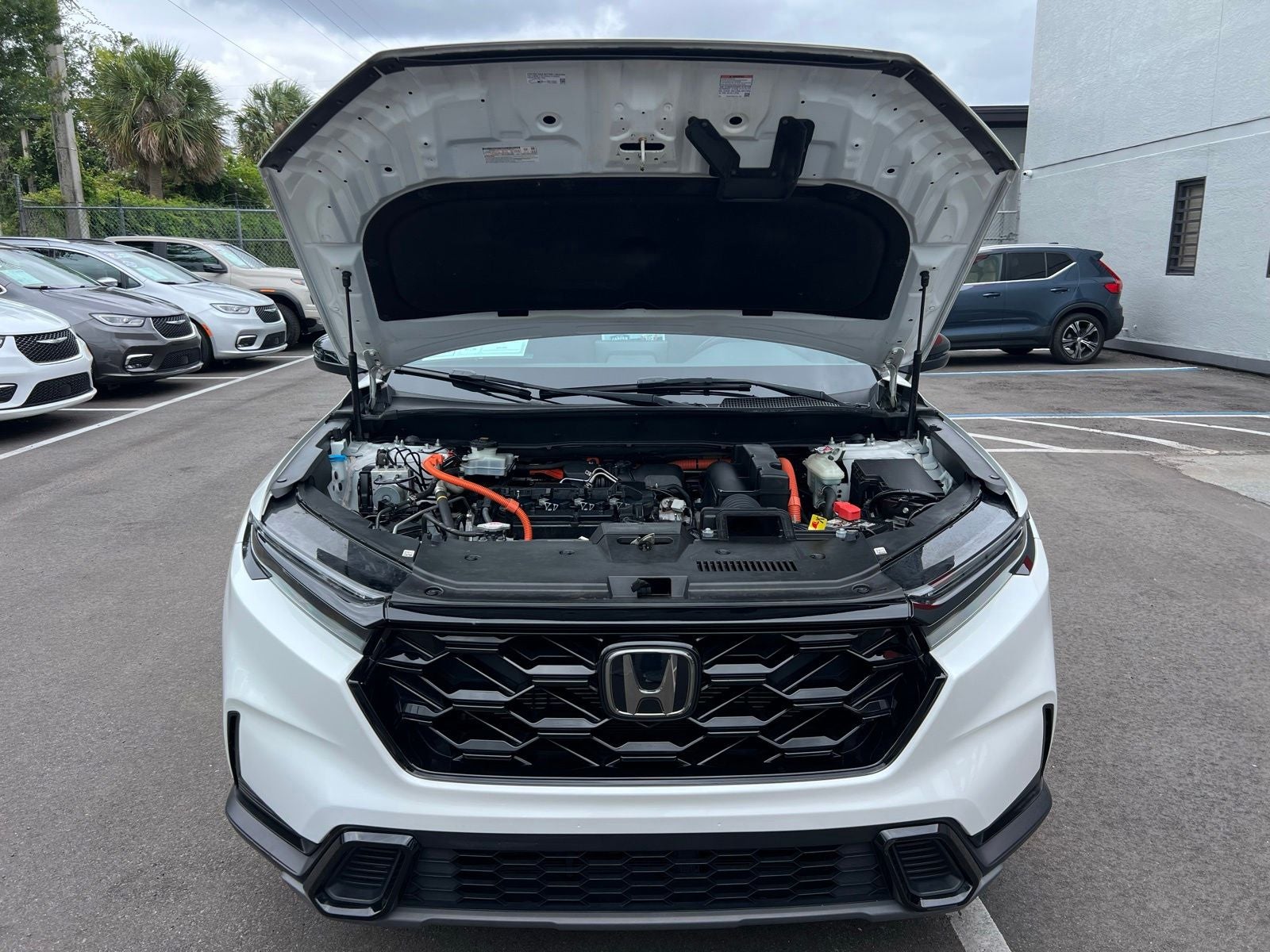 2023 Honda CR-V Hybrid Sport