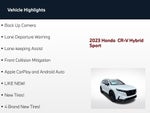 2023 Honda CR-V Hybrid Sport