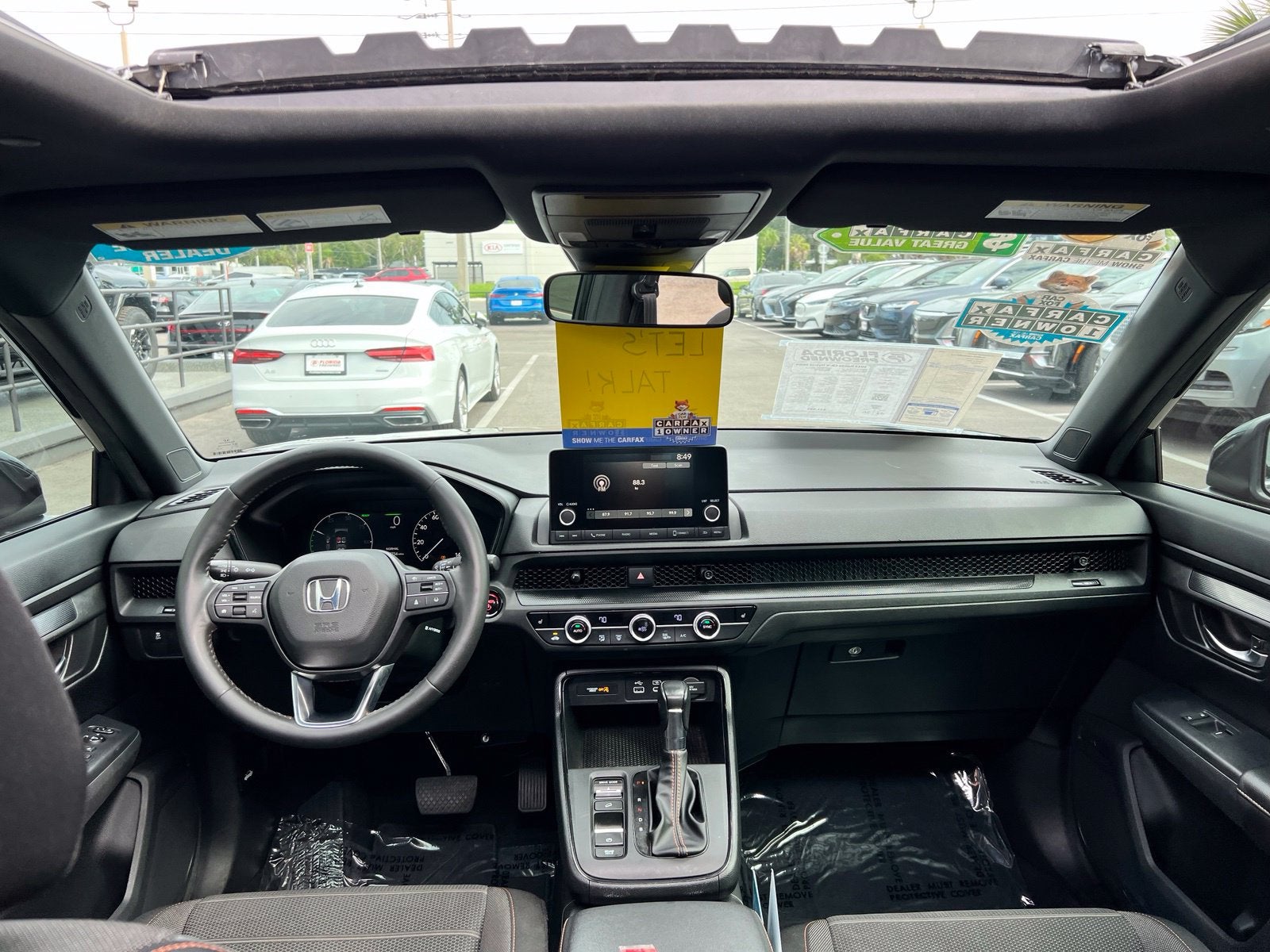 2023 Honda CR-V Hybrid Sport