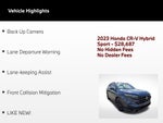 2023 Honda CR-V Hybrid Sport
