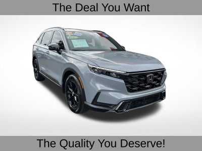 2025 Honda CR-V Hybrid Sport-L