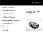 2025 Honda CR-V Hybrid Sport-L