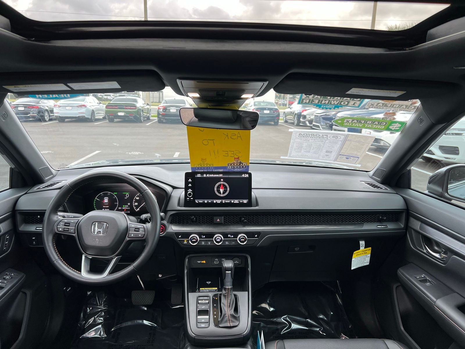 2025 Honda CR-V Hybrid Sport-L