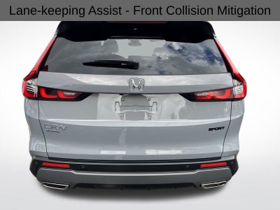 2025 Honda CR-V Hybrid Sport-L