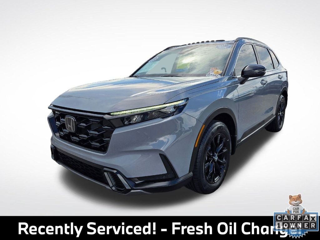 2025 Honda CR-V Hybrid Sport-L
