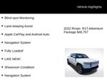 2022 Rivian R1T Adventure