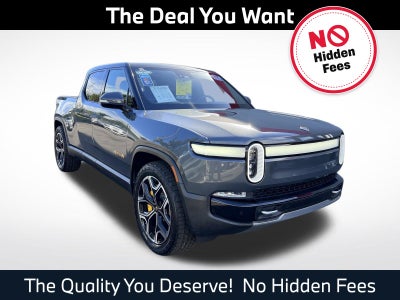 2022 Rivian R1T Adventure