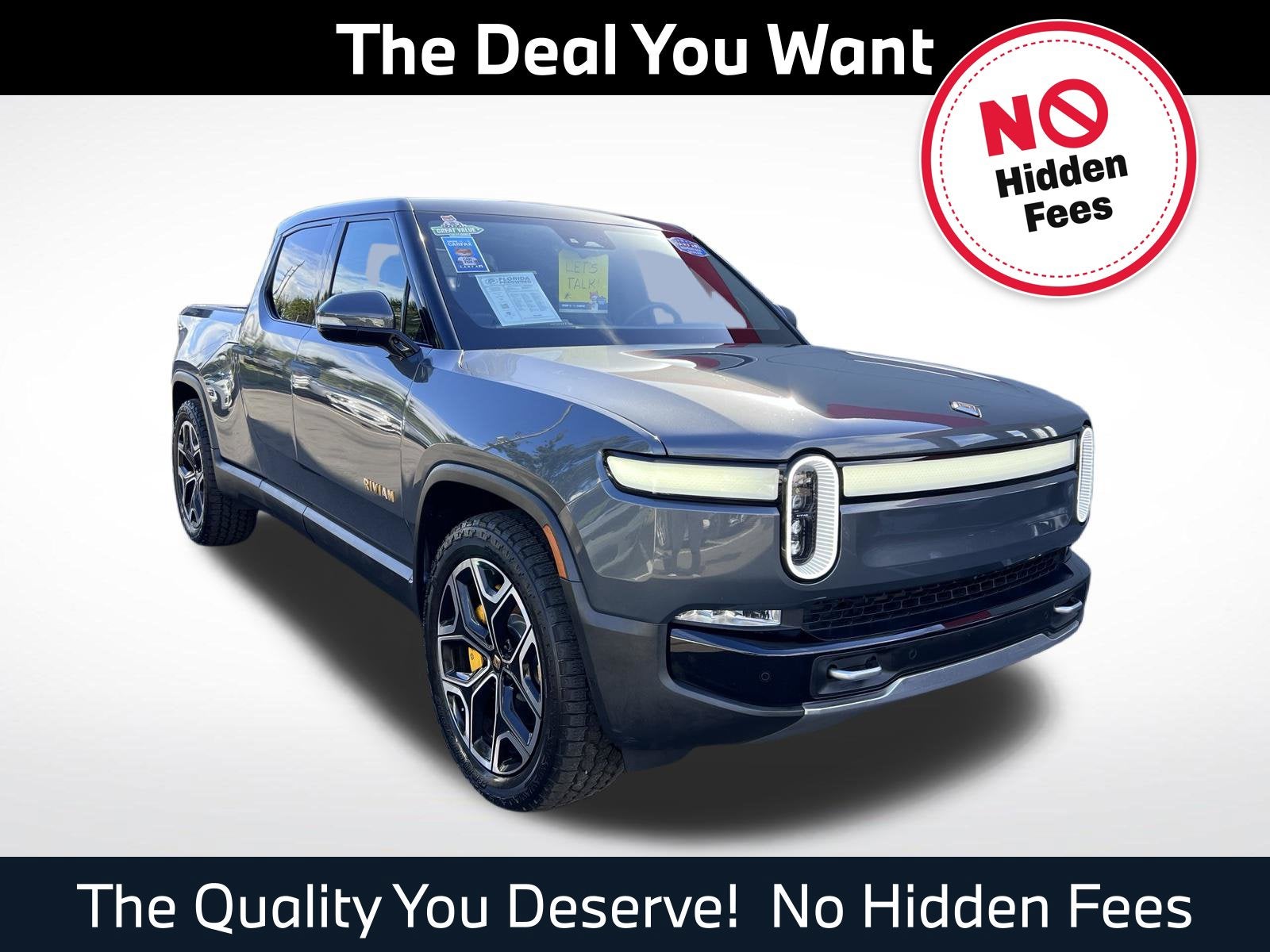 2022 Rivian R1T Adventure