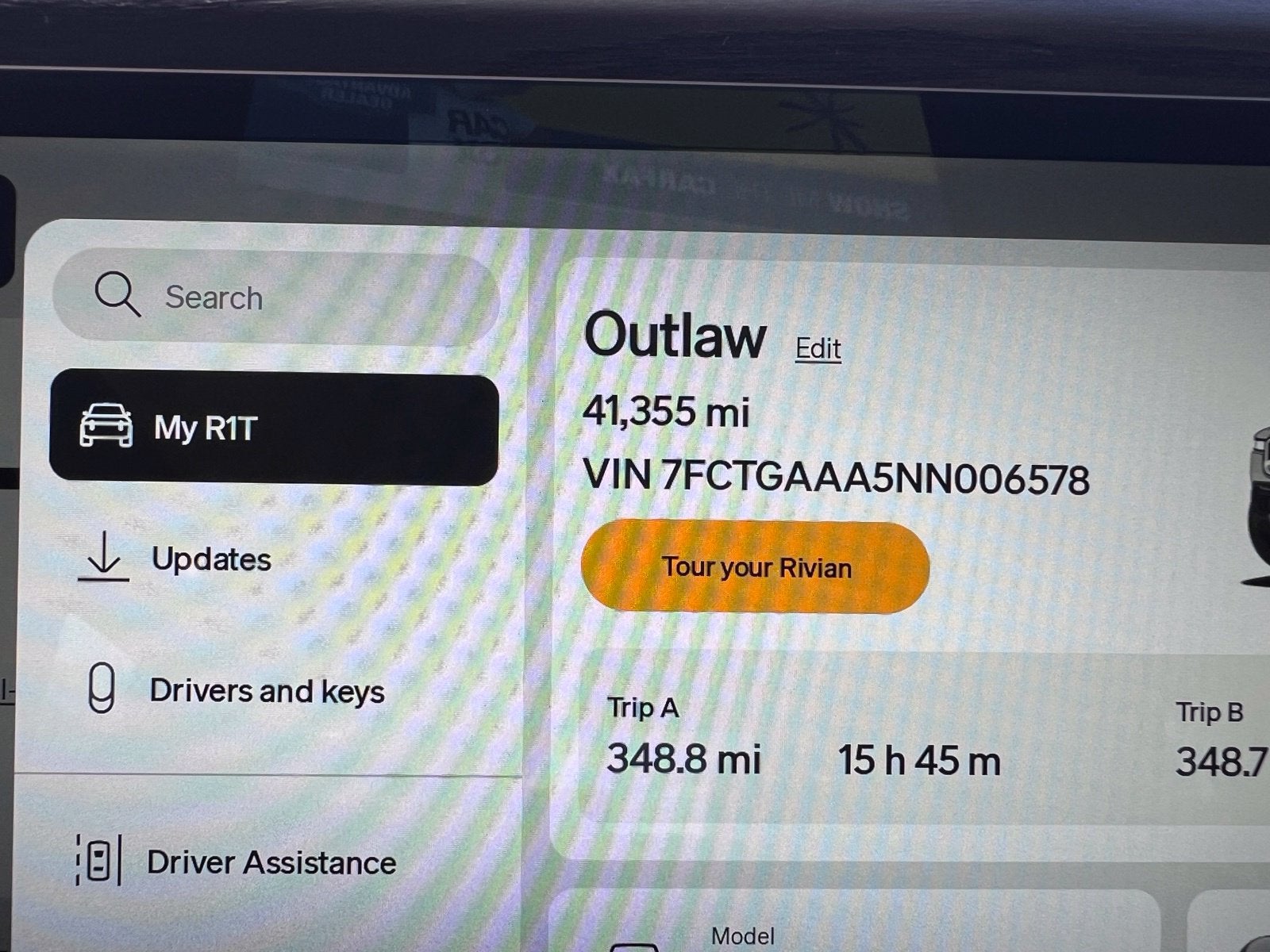 2022 Rivian R1T Adventure