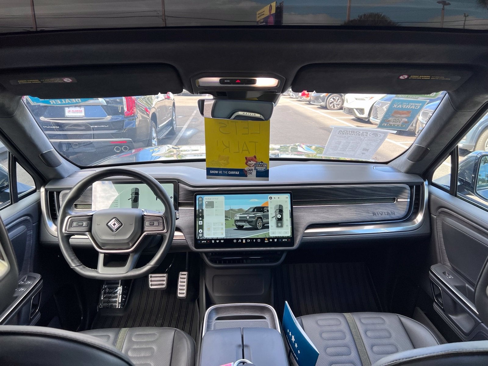 2022 Rivian R1T Adventure