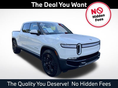 2023 Rivian R1T Adventure
