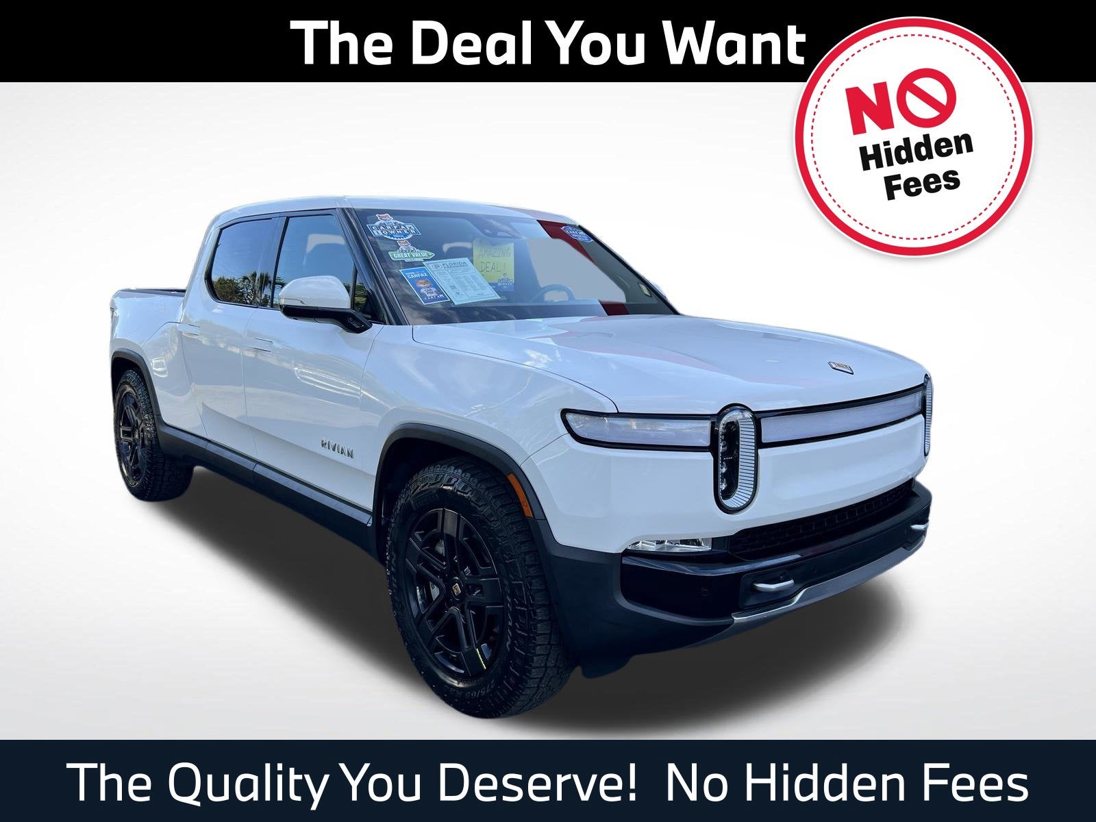 2023 Rivian R1T Adventure