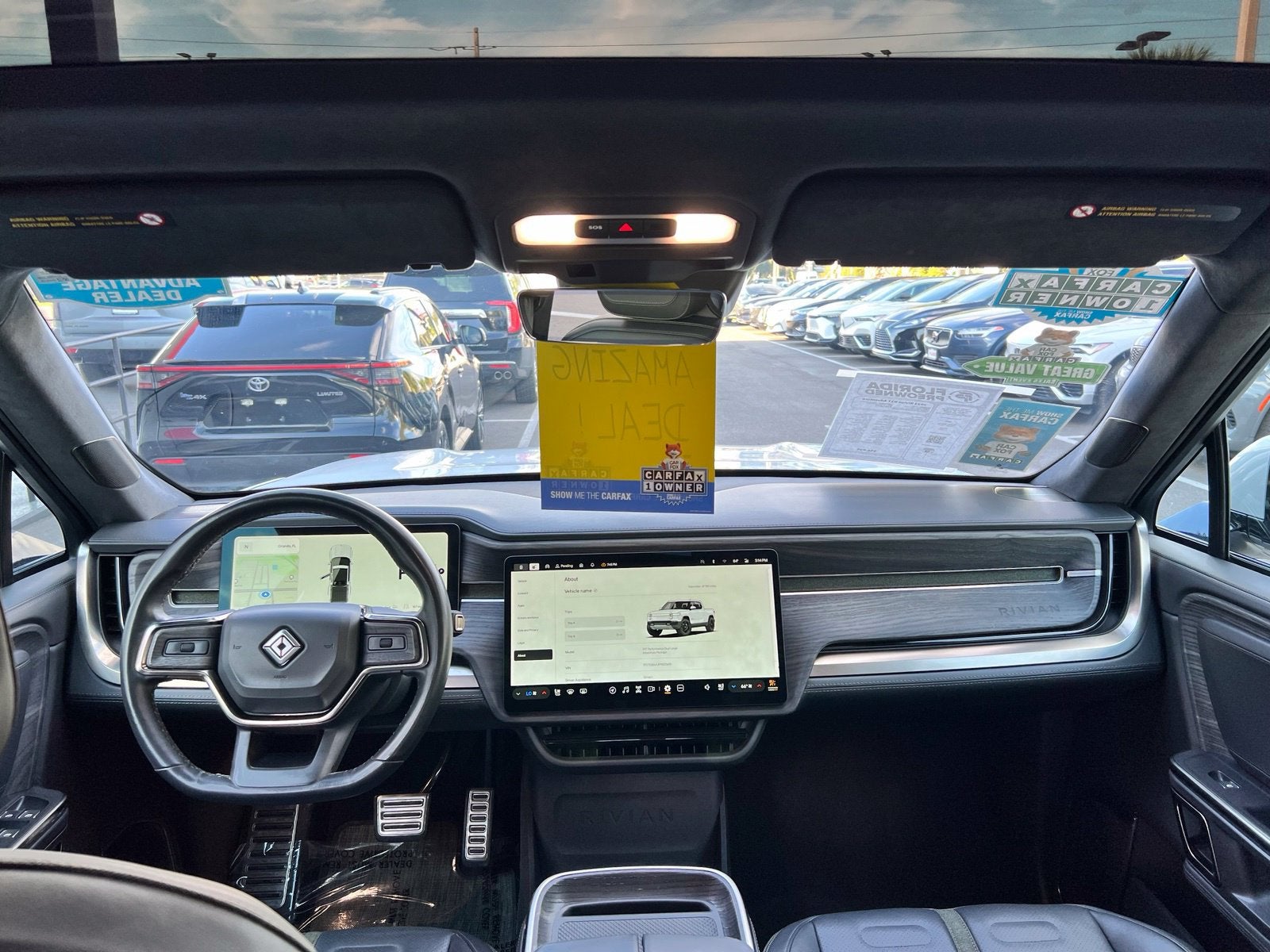 2023 Rivian R1T Adventure