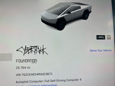 2024 Tesla Cybertruck Base