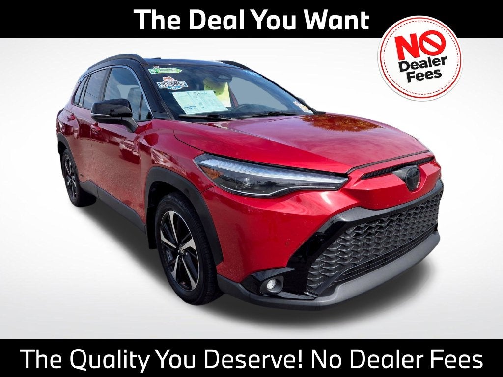 2023 Toyota Corolla Cross Hybrid XSE