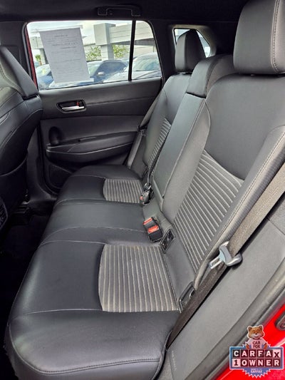 2023 Toyota Corolla Cross Hybrid XSE