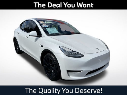 2023 Tesla Model Y Long Range