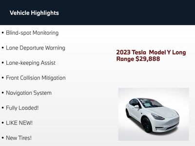 2023 Tesla Model Y Long Range