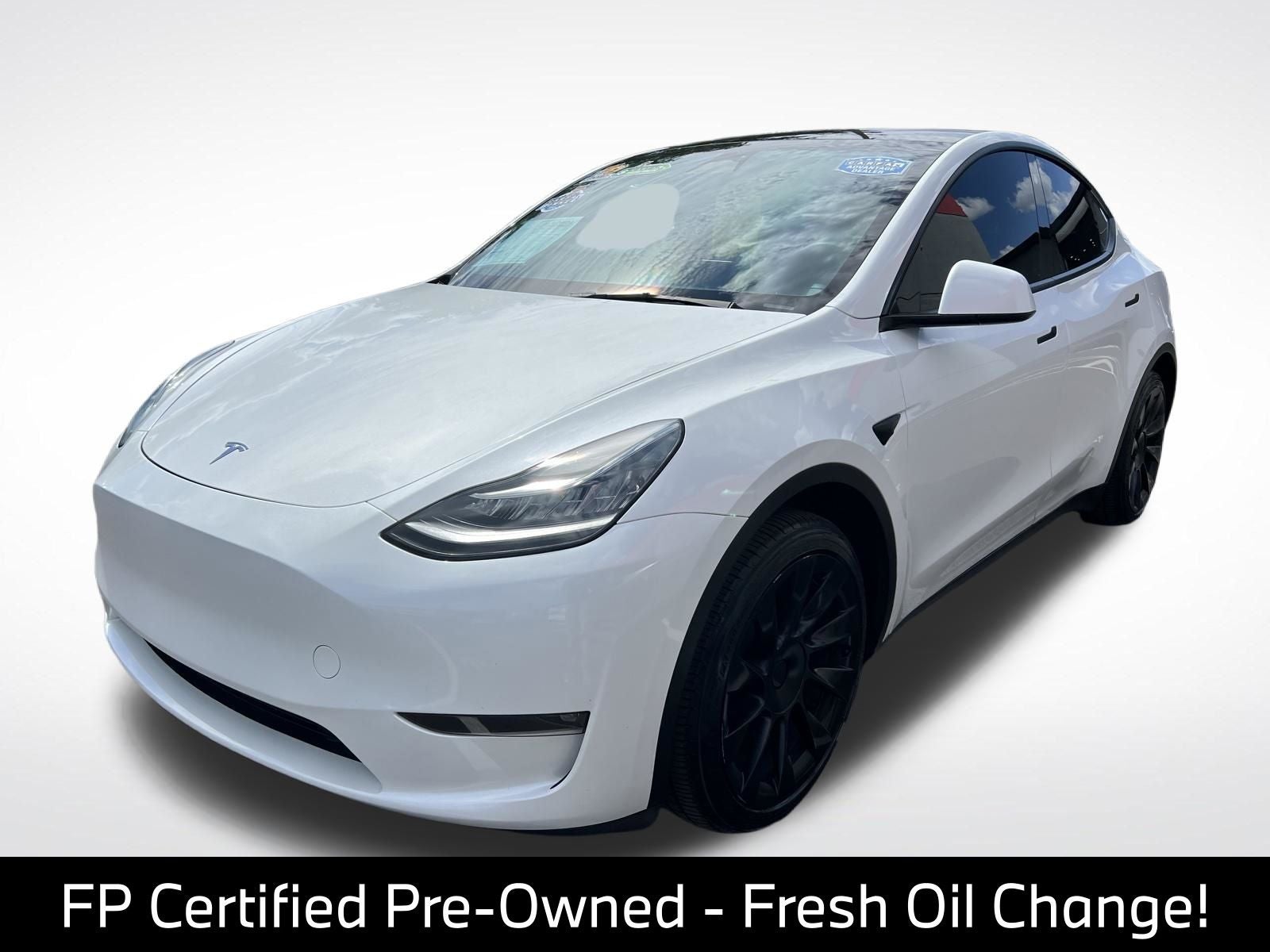 2023 Tesla Model Y Long Range