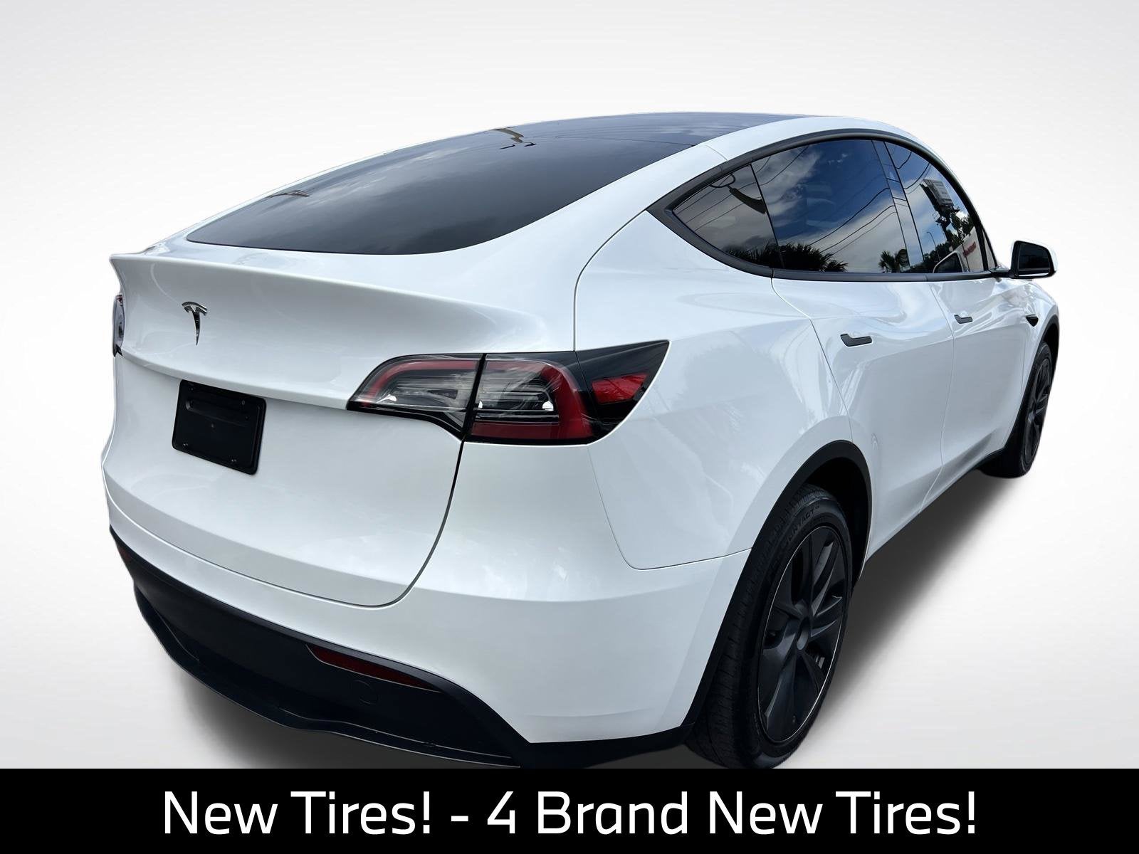 2025 Tesla Model Y Long Range